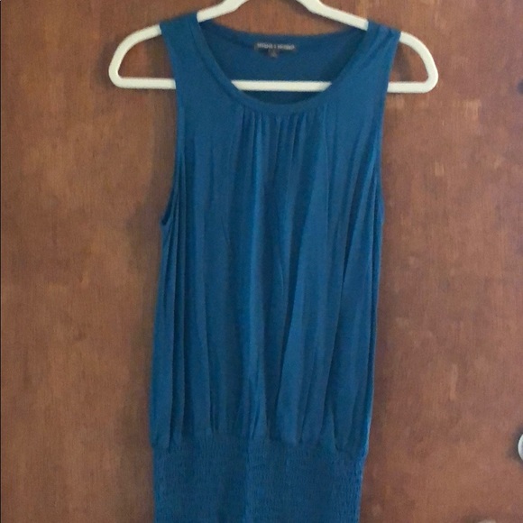 Threads 4 Thought Dresses & Skirts - Sleeveless teal dress